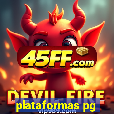 plataformas pg